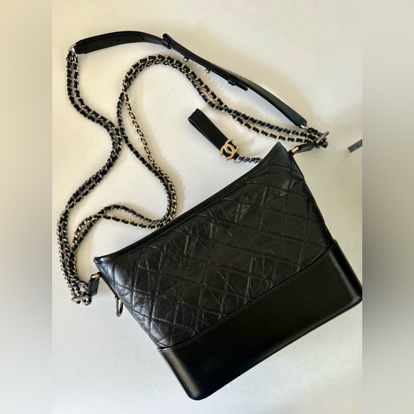 ✨ Chanel Gabrielle Bag - Immaculate Condition, Old Medium Size! ✨ - Picture 2 of 16